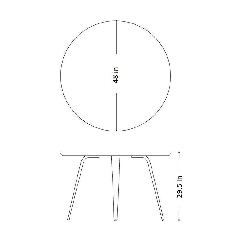 Round Dining Table