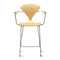 Stool with Arms  option Natural Beech