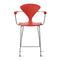 Stool with Arms  option Orange