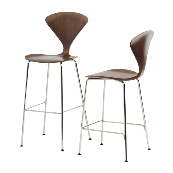 Stool with Chrome Base