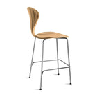 Stool with Chrome Base