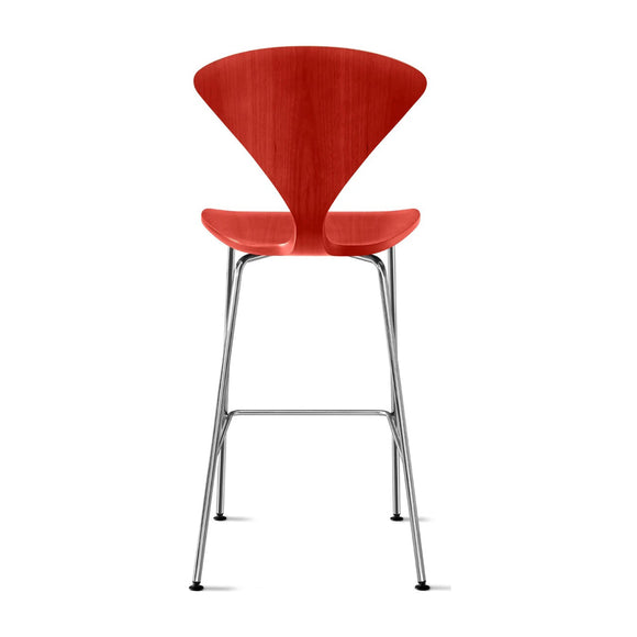 Stool with Chrome Base