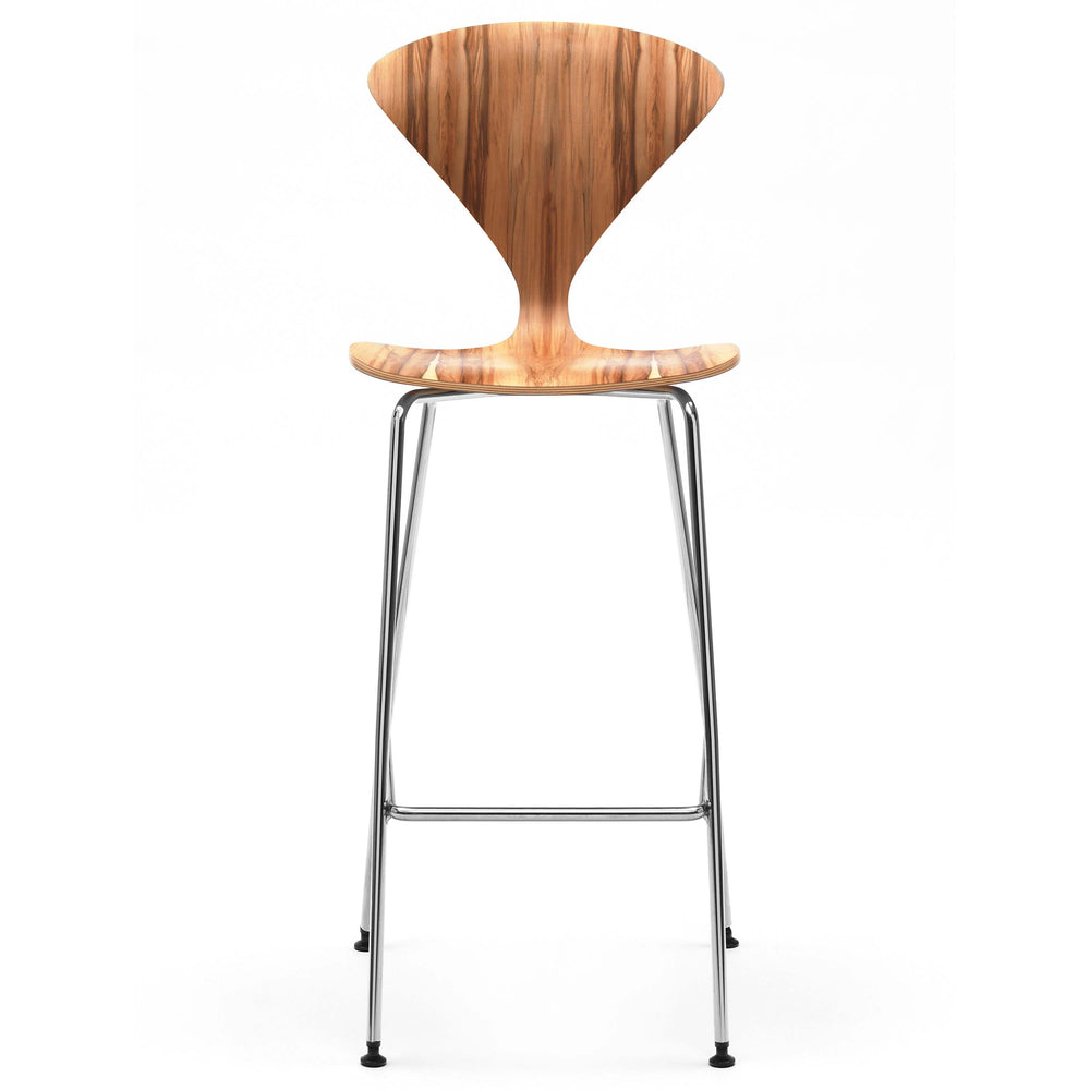 Stool with Chrome Base
