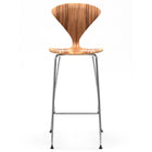 Stool with Chrome Base