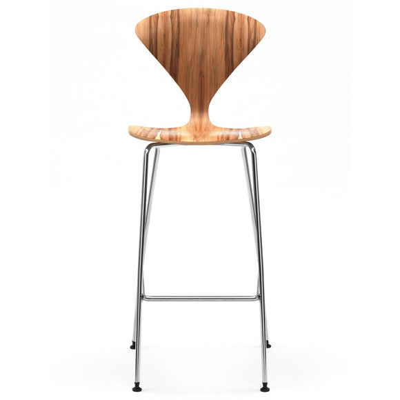 Stool with Chrome Base