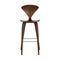 Stool with Wood Base  option Bar: 29 in height