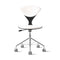 Task Office Chair - Upholstered Seat and Back  option Classic Ebony