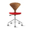 Task Office Chair - Upholstered Seat  option Spinneybeck Leather Sabrina Carmen