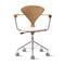 Task Office Chair - Upholstered Seat  option With Arms