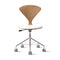 Task Office Chair - Upholstered Seat  option Without Arms