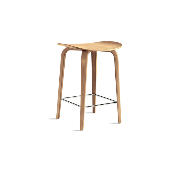 Under Counter Wood Stool