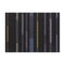 Applique Rectangle Placemat  option Nero