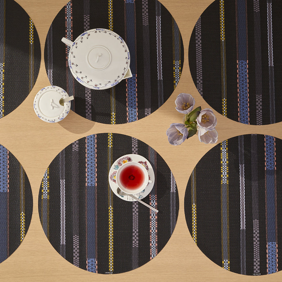 Applique Round Placemat
