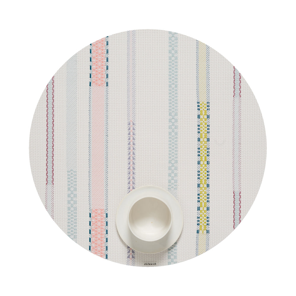 Applique Round Placemat