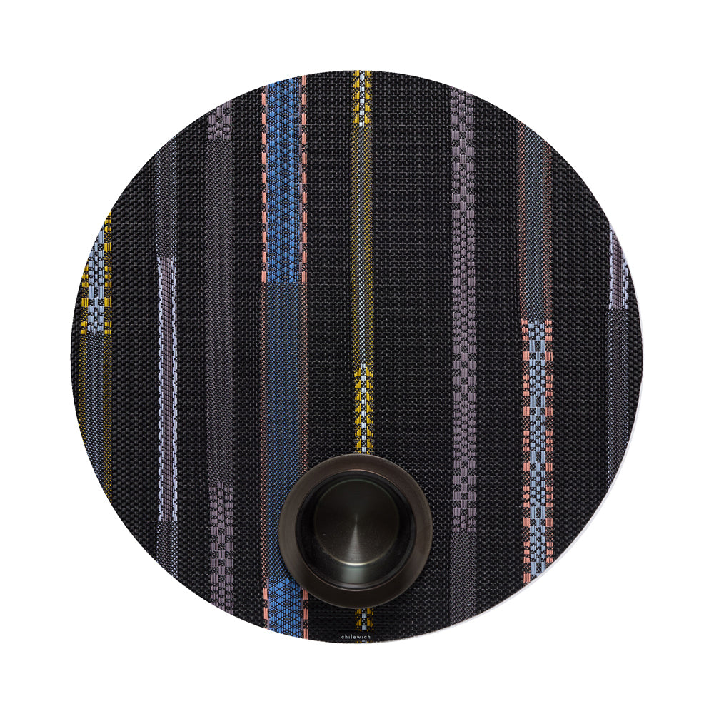 Applique Round Placemat