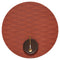 Arrow Round Placemat (Set of 4)  option Paprika