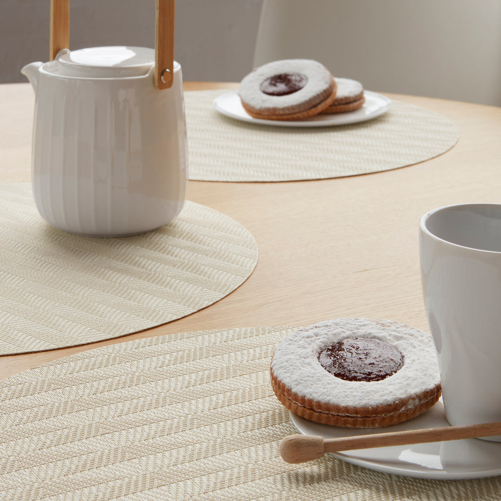 Arrow Round Placemat (Set of 4)