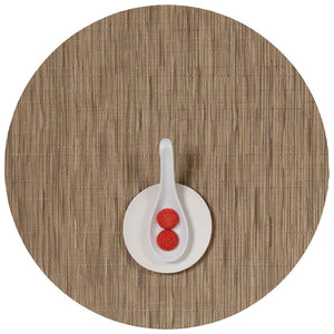 Bamboo Table Mat Round (Set of 4)