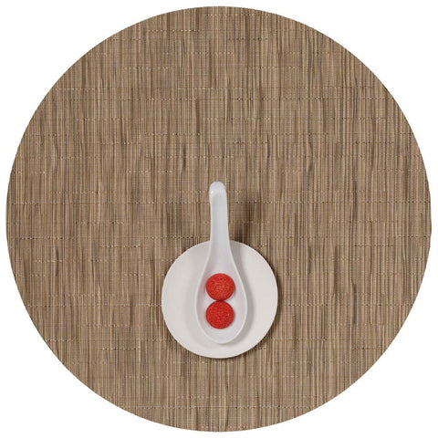 Bamboo Table Mat Round (Set of 4)