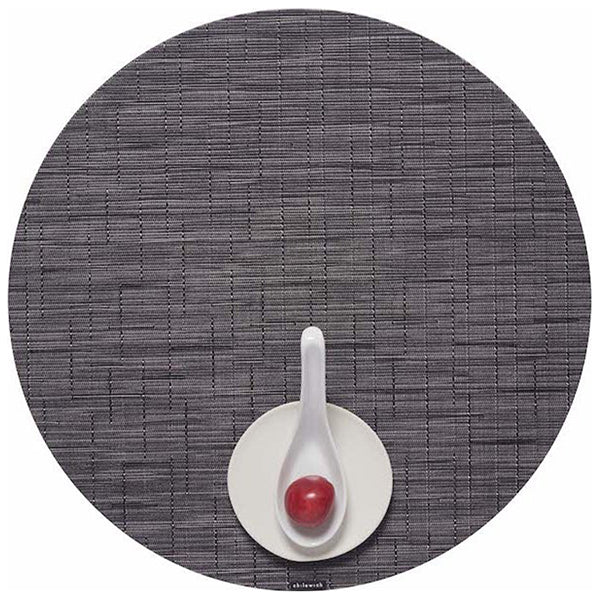 Chilewich Bamboo Table Mat Round (Set of 4) - 2Modern