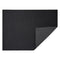 Latex Basketweave Floormat  option Black