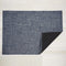 Latex Basketweave Floormat  option Denim