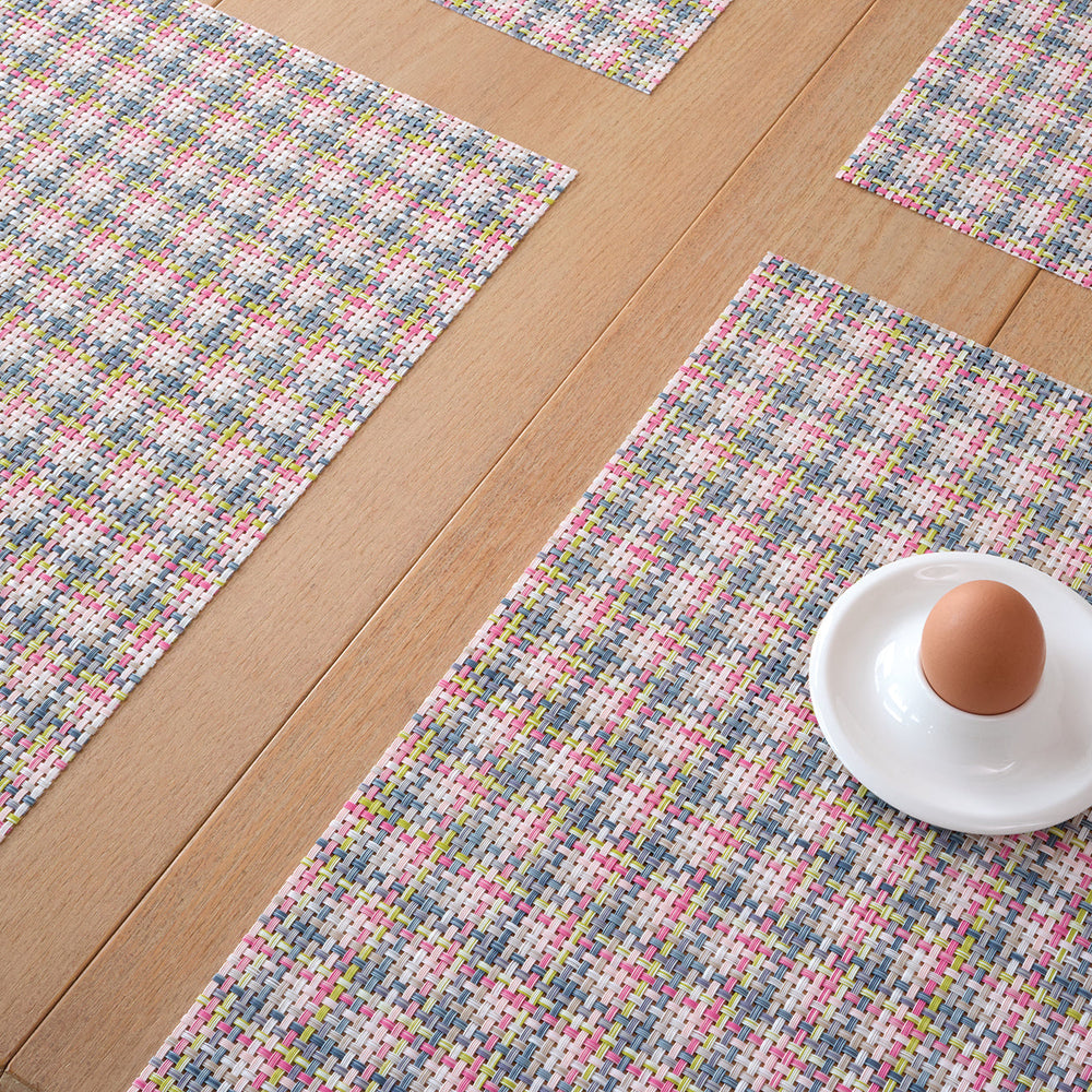 Basketweave Rectangle Placemat (Set of 4)