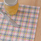 Basketweave Rectangle Placemat (Set of 4)