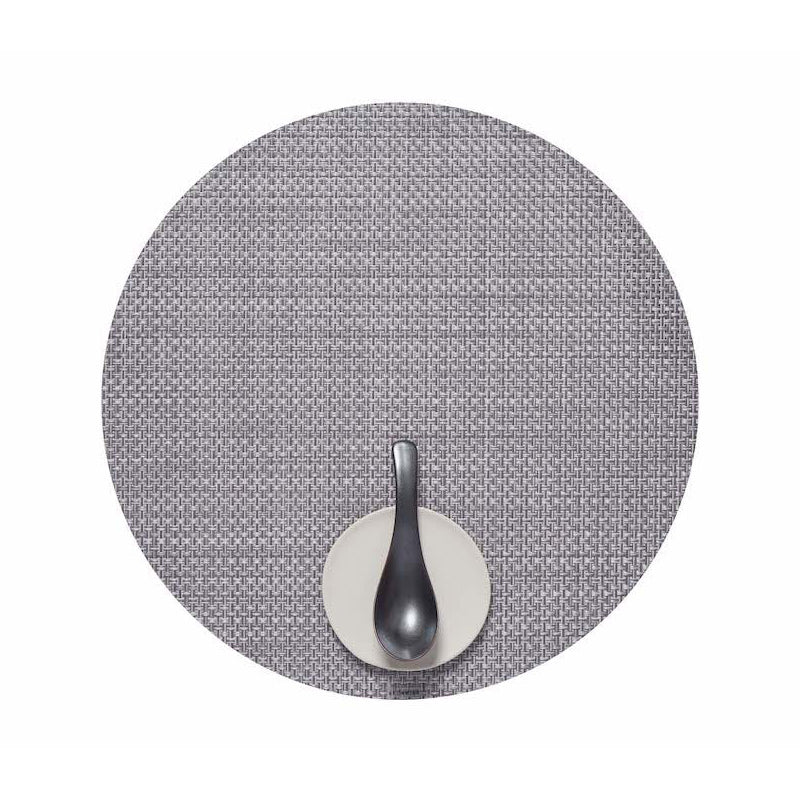 Basketweave Round Placemat (Set of 4)