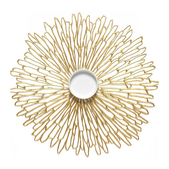 Bloom Round Placemat (Set of 4)