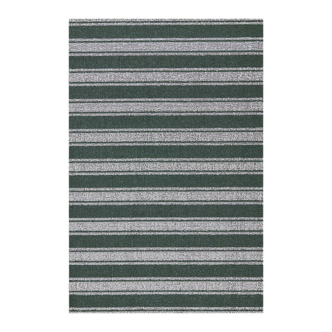 Boardwalk Stripe Indoor/Outdoor Shag Mat