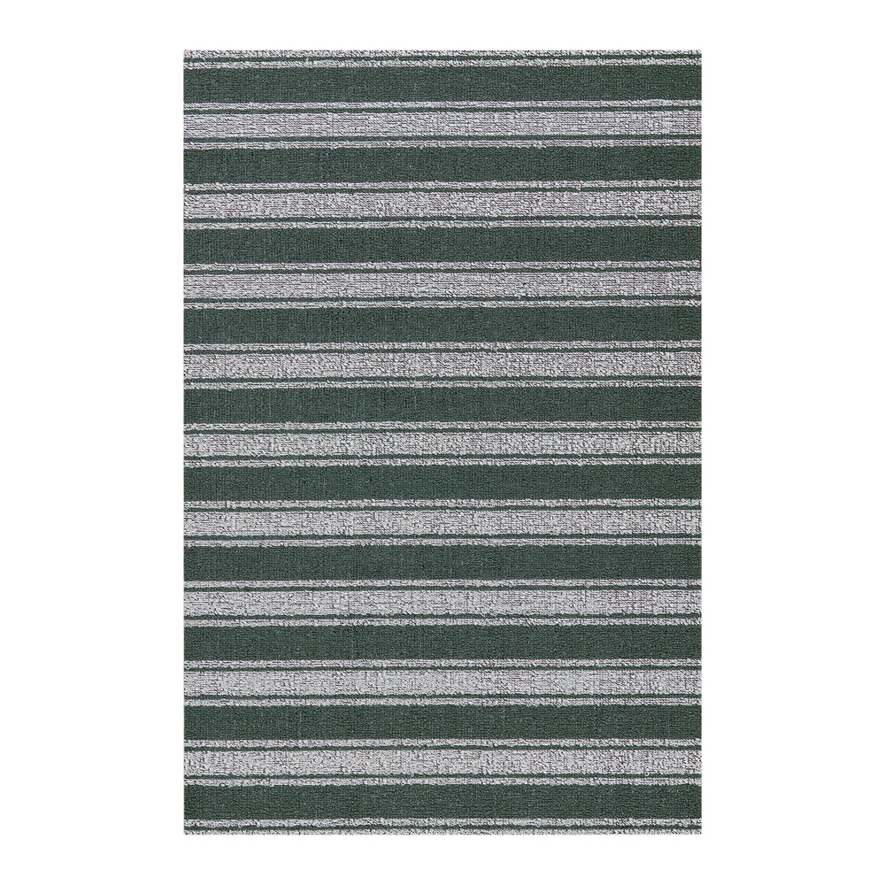 Boardwalk Stripe Indoor/Outdoor Shag Mat