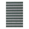 Boardwalk Stripe Indoor/Outdoor Shag Mat  option Fern