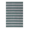 Boardwalk Stripe Indoor/Outdoor Shag Mat  option Seaside