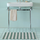 Boardwalk Stripe Indoor/Outdoor Shag Mat