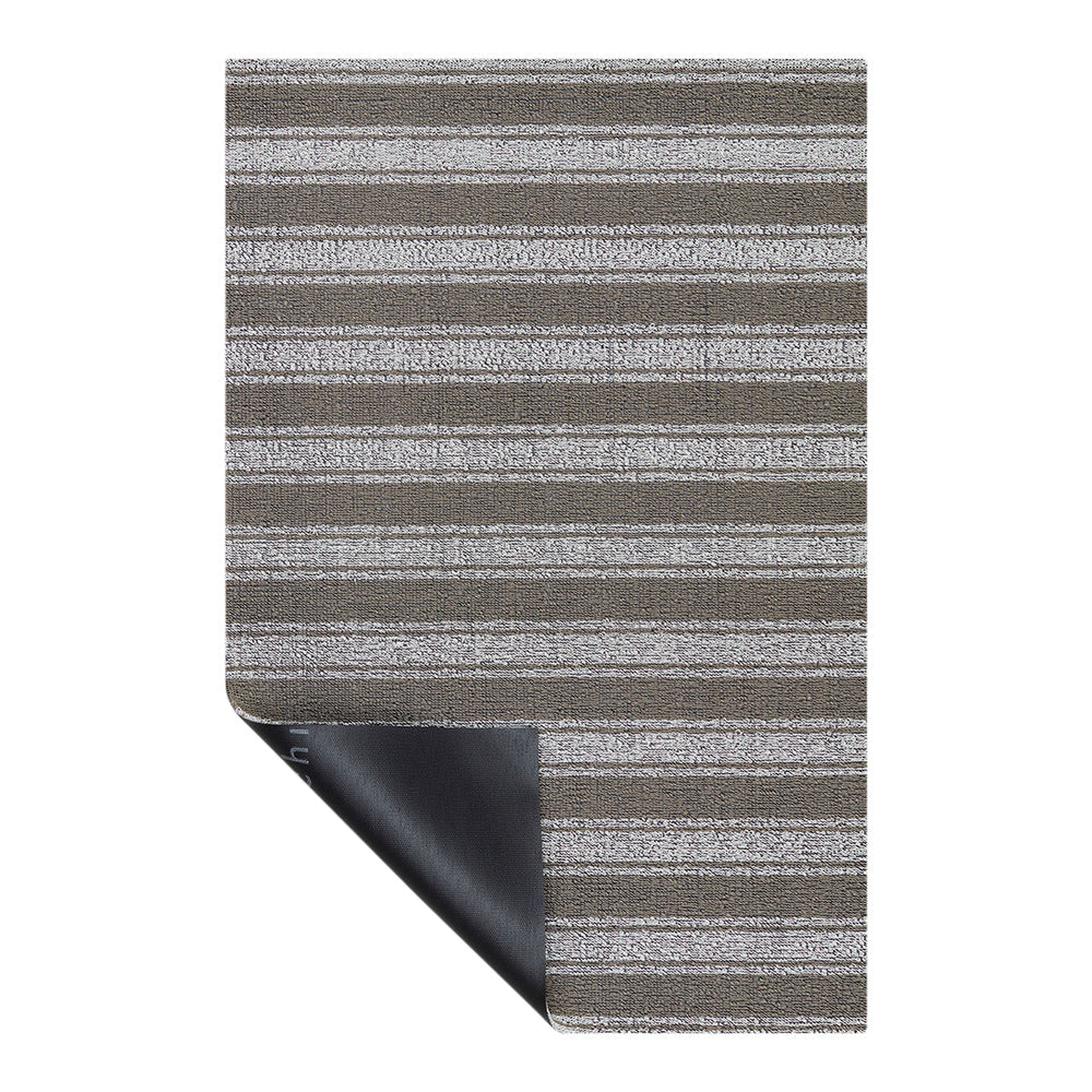 Boardwalk Stripe Indoor/Outdoor Shag Mat