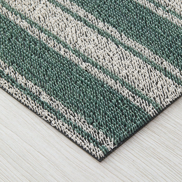 Boardwalk Stripe Indoor/Outdoor Shag Mat