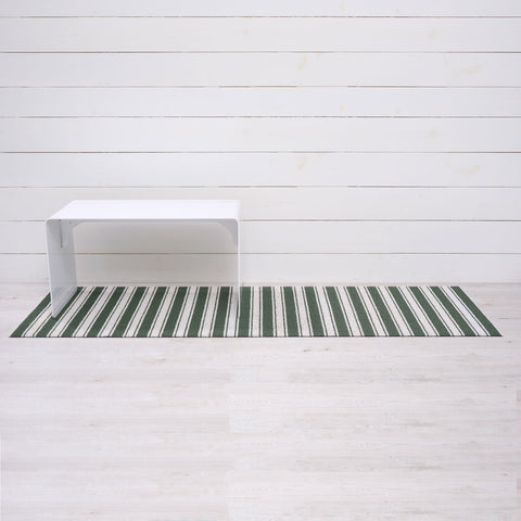 Boardwalk Stripe Indoor/Outdoor Shag Runner