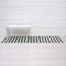 Boardwalk Stripe Indoor/Outdoor Shag Runner  option Fern