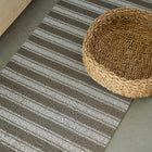 Boardwalk Stripe Indoor/Outdoor Shag Runner