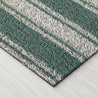Boardwalk Stripe Indoor/Outdoor Shag Runner