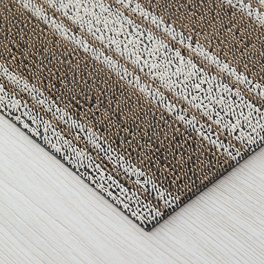 Boardwalk Stripe Indoor/Outdoor Shag Runner