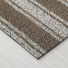 Boardwalk Stripe Indoor/Outdoor Shag Runner