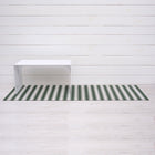 Boardwalk Stripe Indoor/Outdoor Shag Runner
