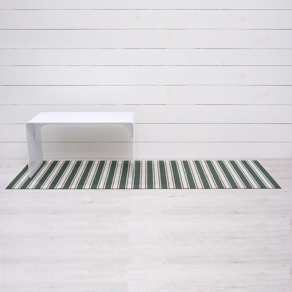 Boardwalk Stripe Indoor/Outdoor Shag Runner