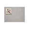 Boucle Rectangle Table Mat (Set of 4)  option Moon