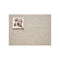 Boucle Rectangle Table Mat (Set of 4)  option Natural