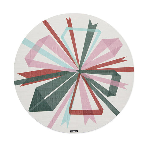 Bow Round Placemat (Set of 4)