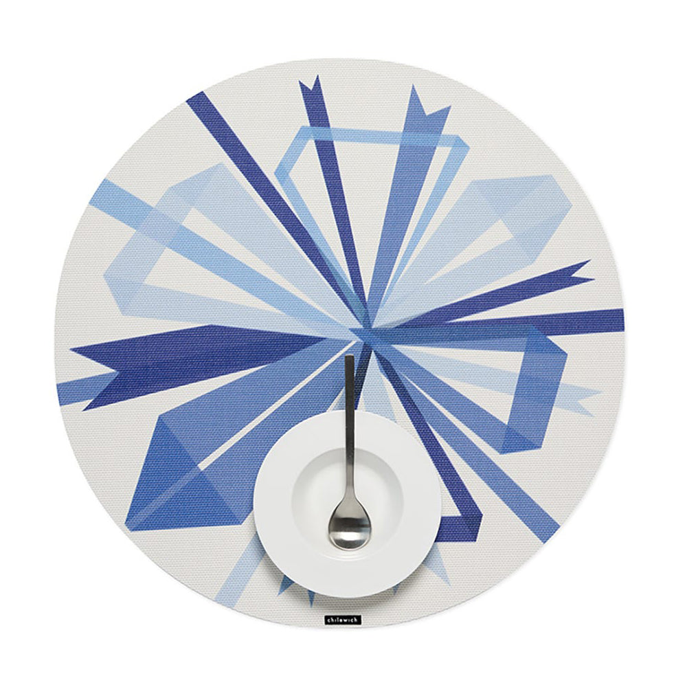 Bow Round Placemat (Set of 4)