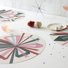 Bow Round Placemat (Set of 4)
